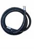 Plastering Hose DN25 PFT 10m Rotary Unit, Crimped On Both Sides