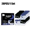 48Pcs Sleep Sticker Fast Long-Lasting Soothe Muscle Body Care Natural Safe Sleep Patch for Quality Rest
