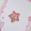10lots Eye Catching Lattice Star Hairpin Children Cartoon Unisex Hair Clip for Enhancing Hairstyles In Various Settings
