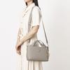 Clessus Depot Gray 2-Way Handbag, Women's,