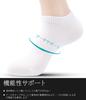 Banerise Sneaker Ankle Solid Cotton Short 5 Sizes Socks, Socks, Color, 100% (Excluding Elastic), Seamless, Socks, Unisex, Pairs, White, 22-24cm