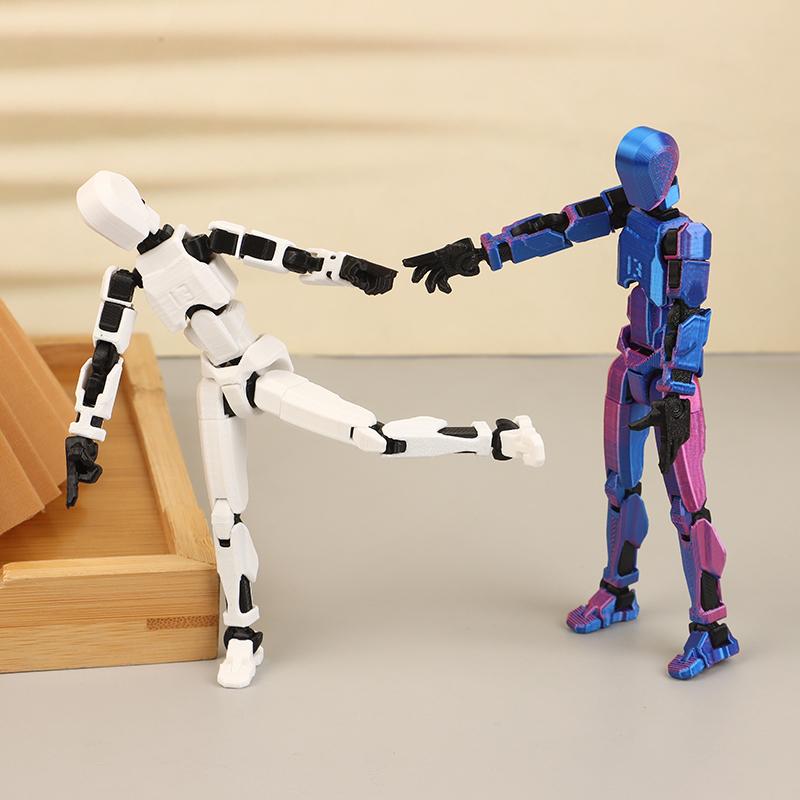 3D Tištěná Figurína 13 Chapadel Série Hračky Akční Figurky Vícekloubové Pohyblivé Měnící Tvar Robot Hry Rodič Dítě