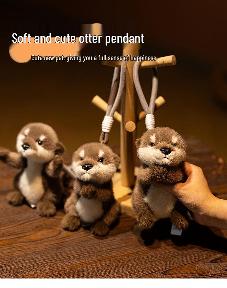 Adorable Sea Otter Plush Toy for Kids