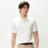 Men's Mulberry Silk Blend Short Sleeve Polo Shirt