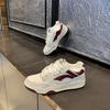 Spring breathable leather thick-soled casual shoes tide tt