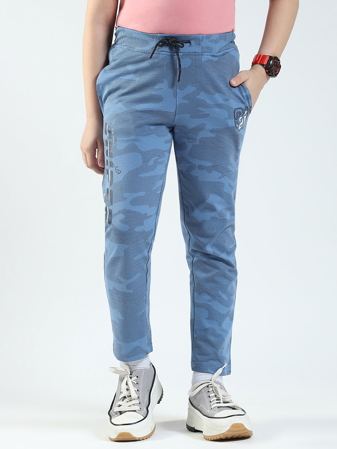 Monte Carlo Boy Lower Blue 5-6 Years синий