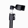 Phone/Mic Stand Universal 1/4Inch Globe Design 360° Rotating Mobile Phone Tripod Head Holder For Boom Arms Microphone Stands