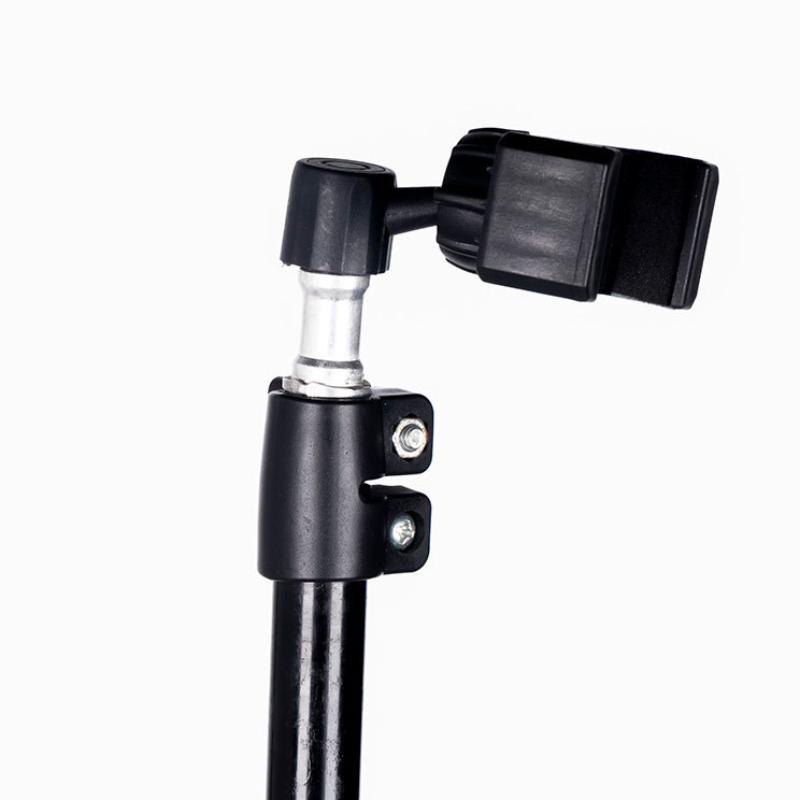 Phone/Mic Stand Universal 1/4Inch Globe Design 360° Rotating Mobile Phone Tripod Head Holder For Boom Arms Microphone Stands