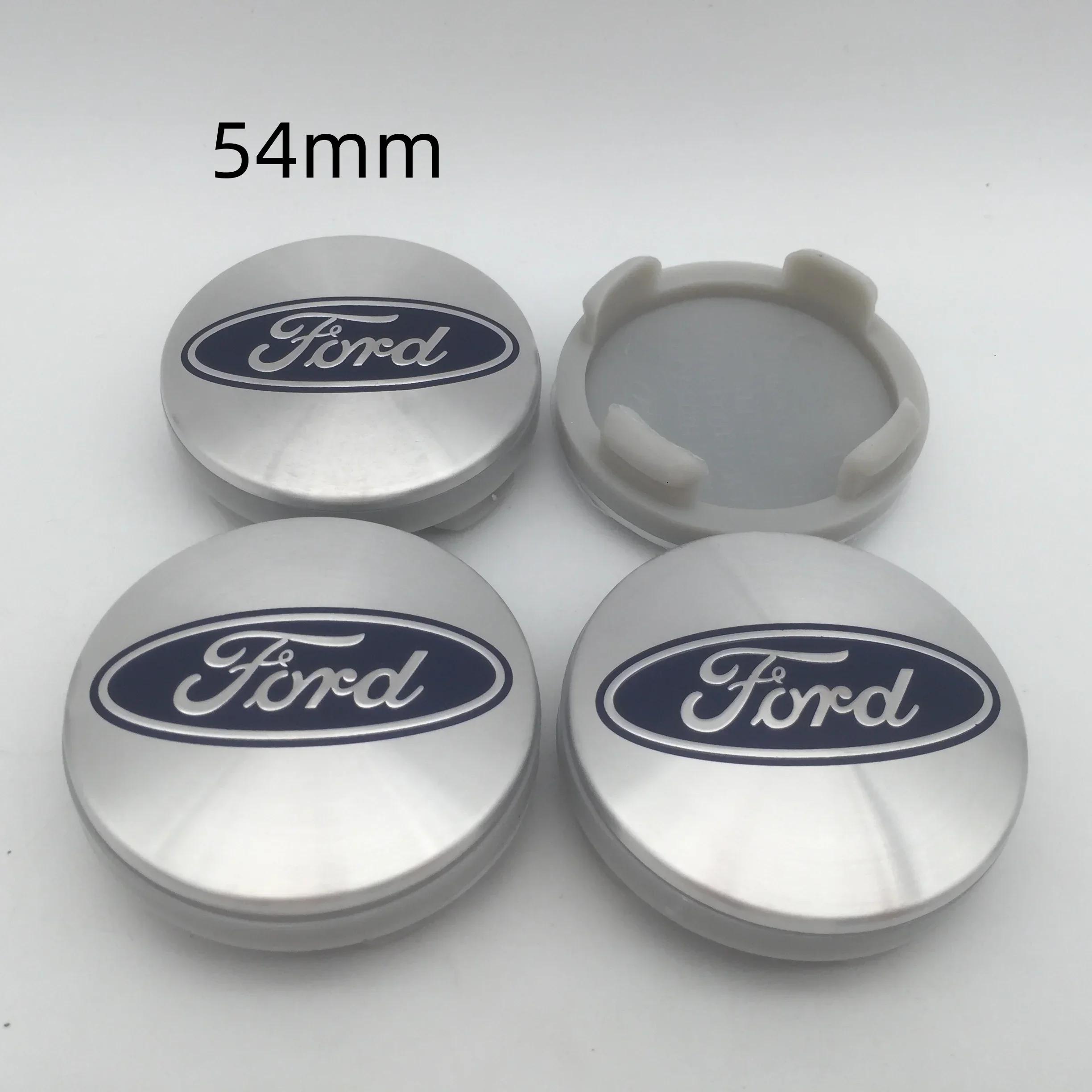 

Car Sticker 2026 Ford New 2025 Hot 20pcs 3D for ford 54mm 63mm 66mm Car emblem Wheel hub Center Cap Badge covers sticker Decal s