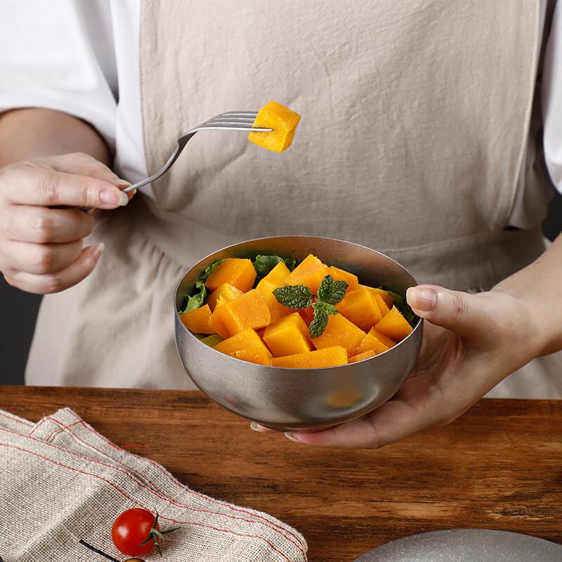 Stainless Steel Camping Soup Bowl