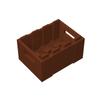 Non-Toxic 50G/12Pcs 30150 City Figure Container Accessories Building Blocks Crate Food Barrel Box Treasure Chest Bricks Toys Friends Parts