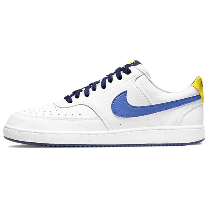 Nike Court Vision Low Next Nature White Hyper Royal Sneakers DH2987-103