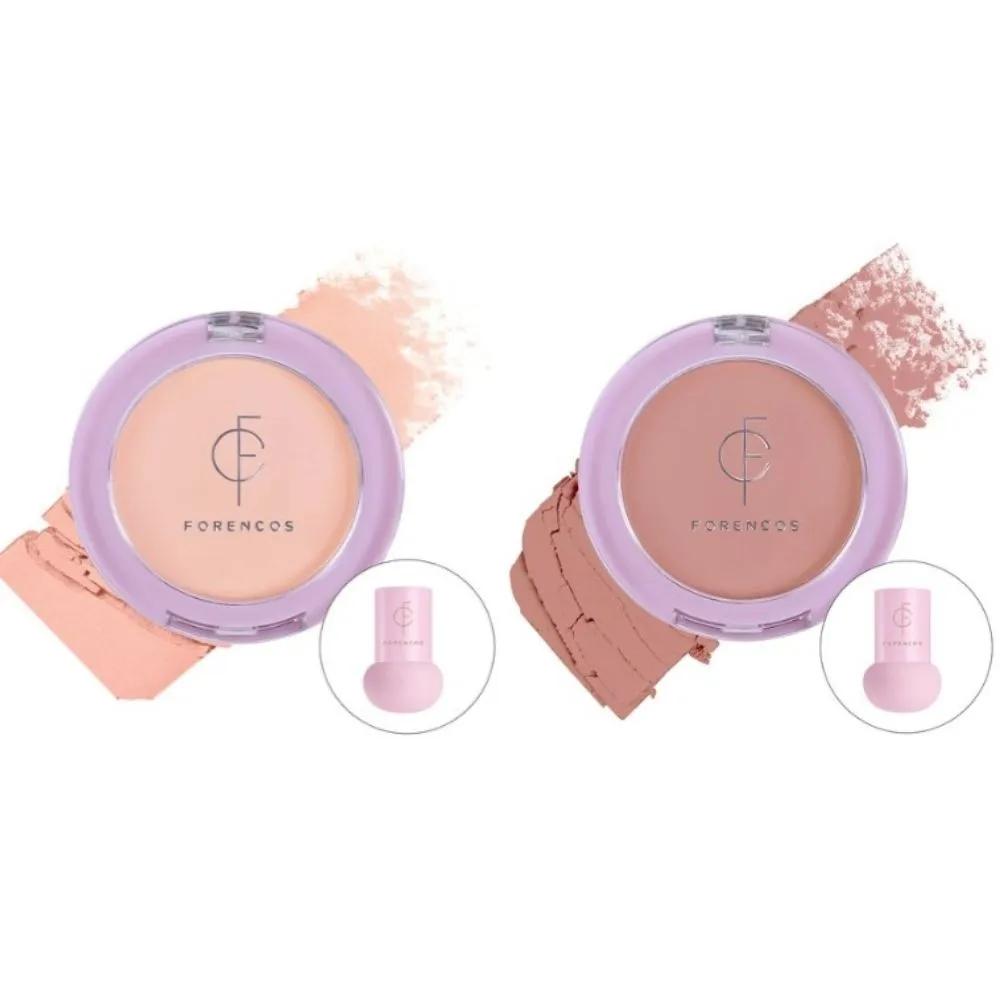 Forencos Pure Clear Blusher Sunshine + Lena + Puff SET
