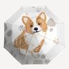 1pc Corgi Paws Automatic Open/close Folding Umbrella, Compact Portable Travel Umbrella, Durable Construction yy251230153