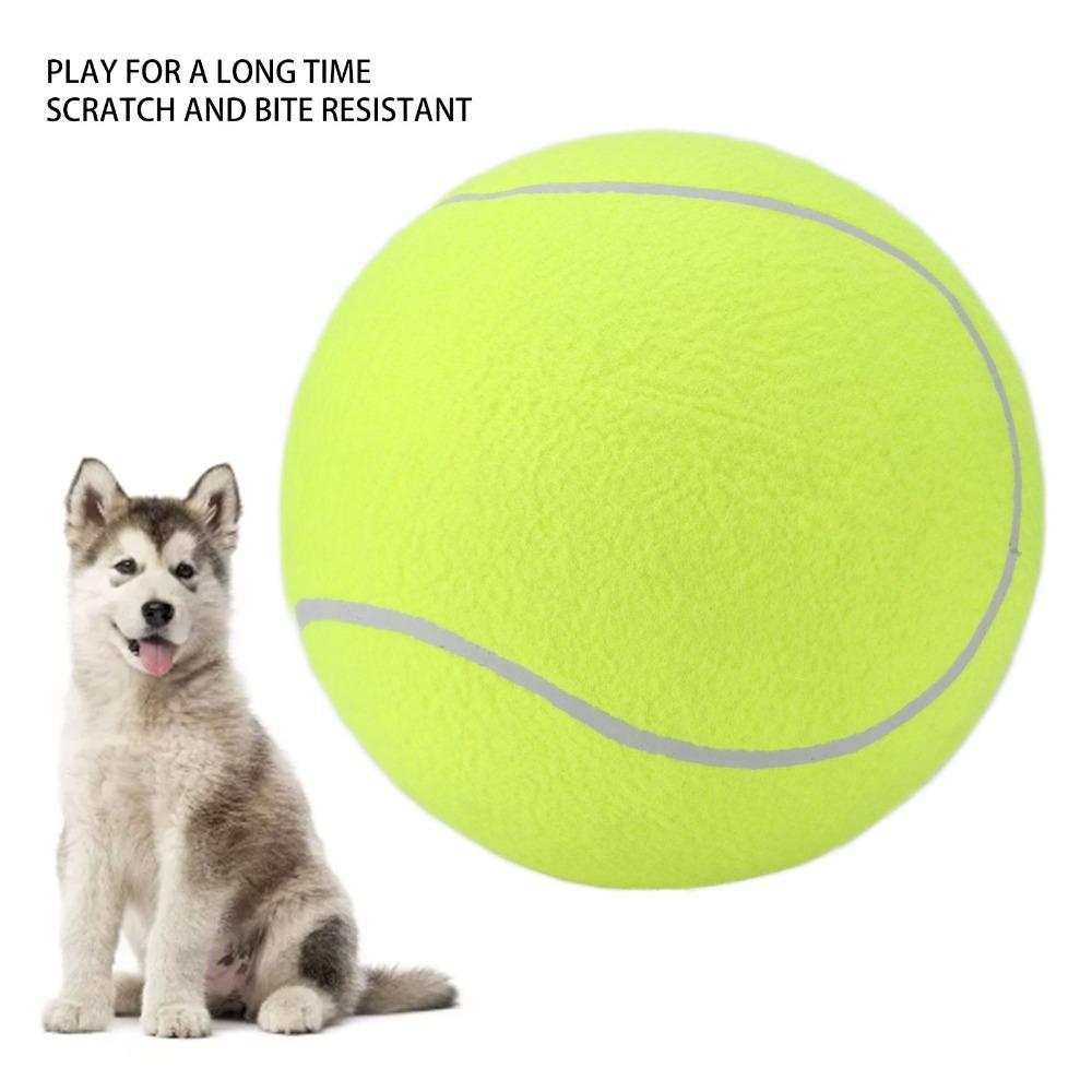9.5 Inch 24cm Diameter Giant Dog Tennis Ball 9.5 Inch Large Dog Play Ball Outdoor Activity