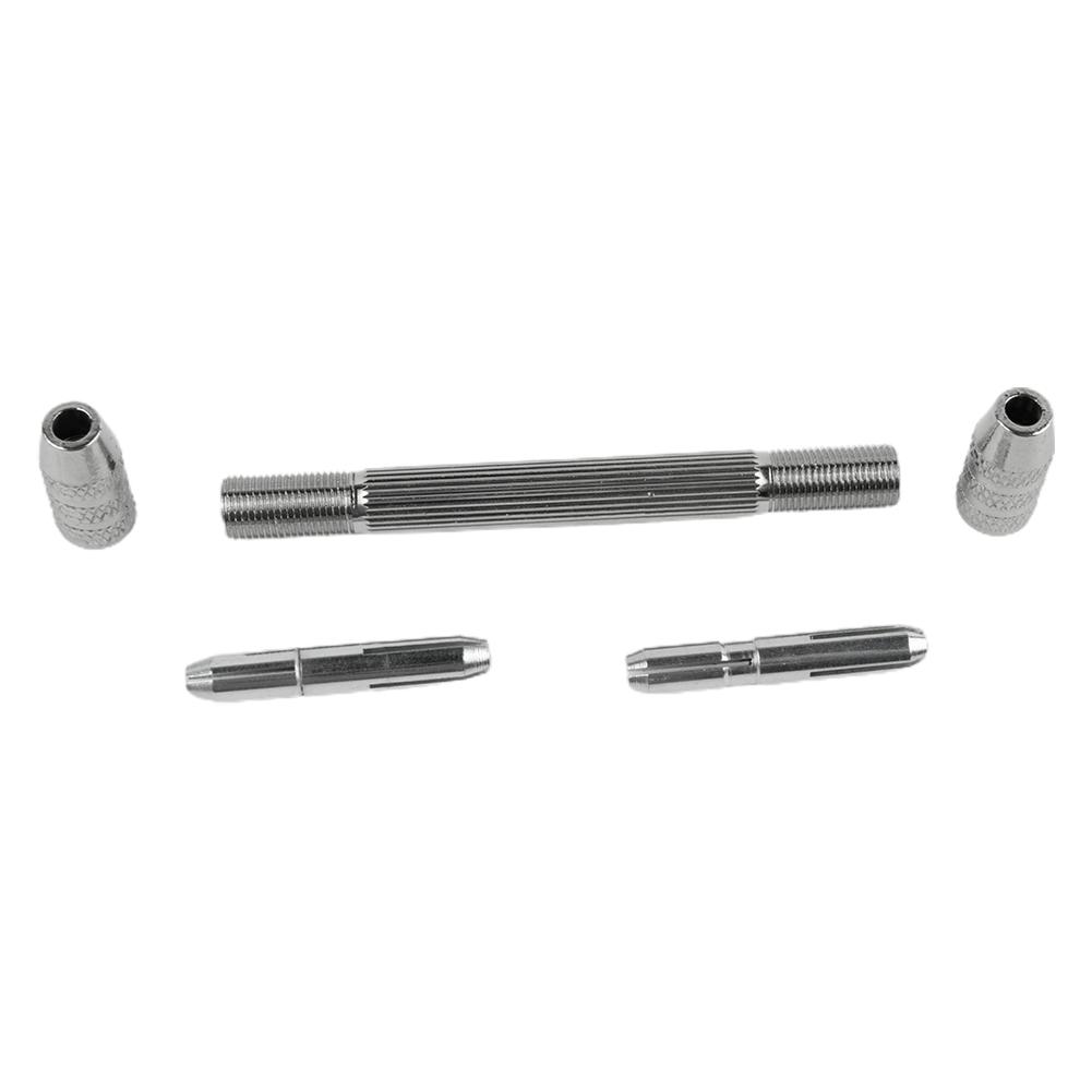 Drill Bits Hand Tools Chrome Plating Double Head Hand Drill