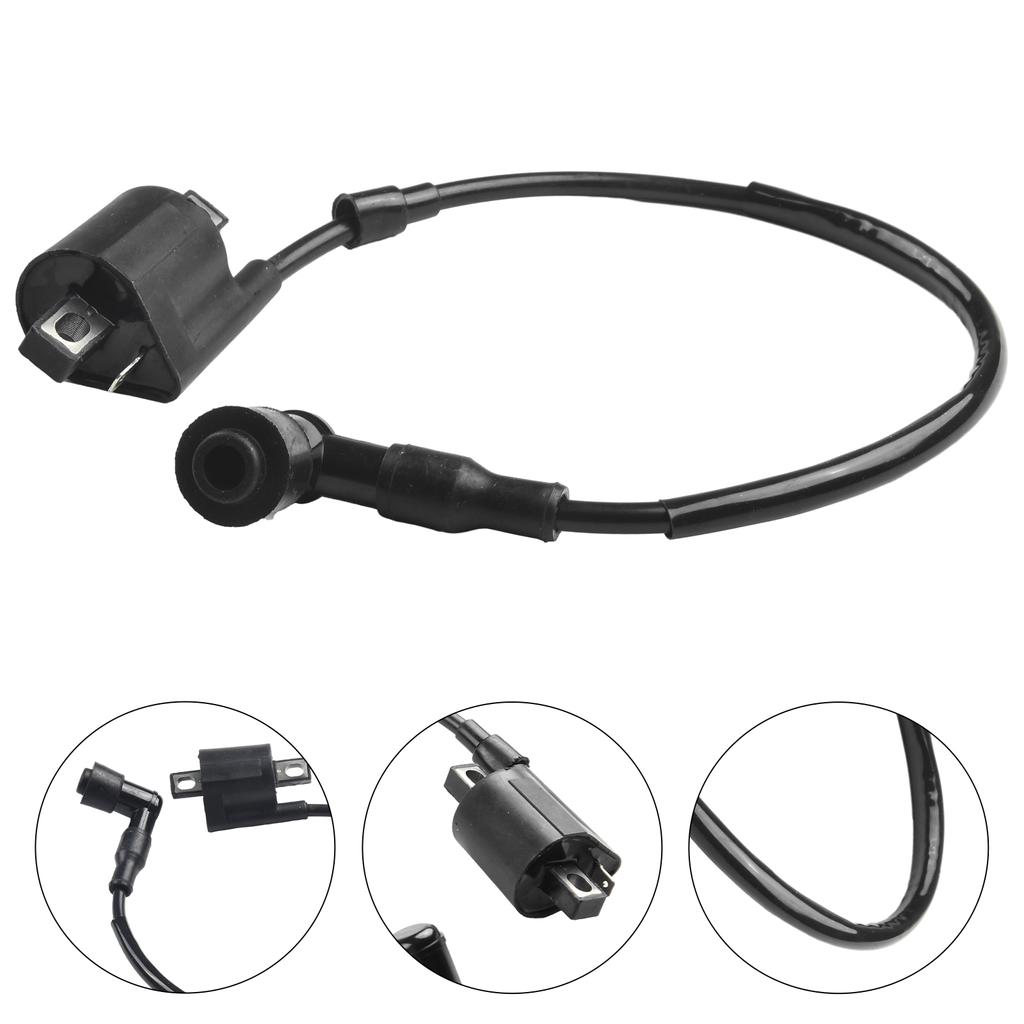Motorcycle Parts Ignition Coil Motorcycle Modification Parts High Pressure Motorcycle ABS+Plastic High Quality