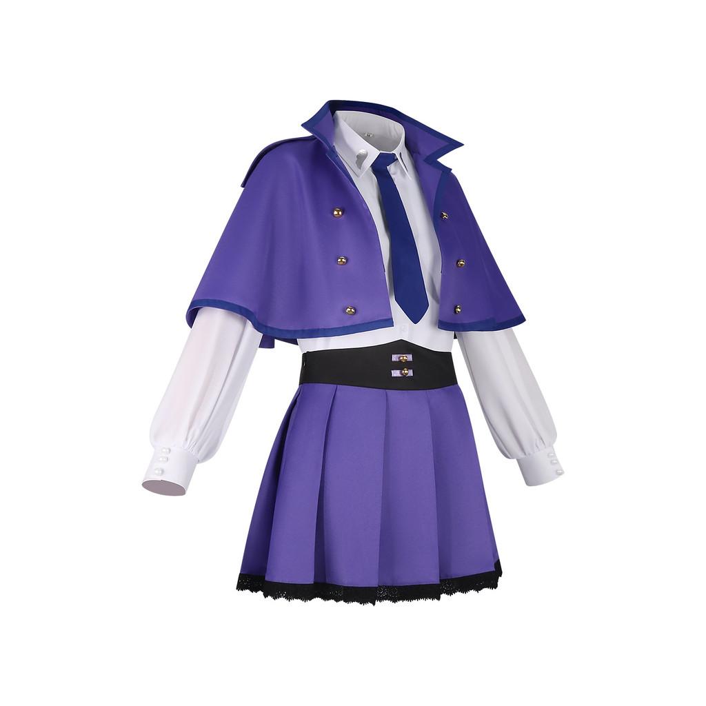 Super Super Super Hate Chuyin Cosplay Costume With Polyester Fabric For Anime Characters Summer Event Role Play