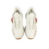 MLB Big Ball Chunky Abrasion Resistant Abrasion Resistant Low top Chunky Sneakers Unisex Brown White 3ASHBWS4N-50CRS(Team401-)