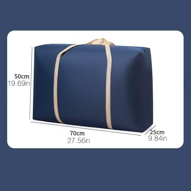 1pc Moving Storage Bag Folding Luggage Bag Portable BagMulti Functional Travel Bag Shoulder Bag Handbag Closet Organizer