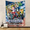 FFinal Space Cartoon Anime Colorful Tapestry Wall Hanging Wall Hanging Bohemian Wall Tapestries Mandala Wall Hanging Sheets