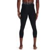 Under Armour HeatGear® Armour Graphic Training Compression Capris Men Bottoms Black 1364602-001