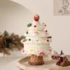 Handmade Knitted Christmas Tree Decoration
