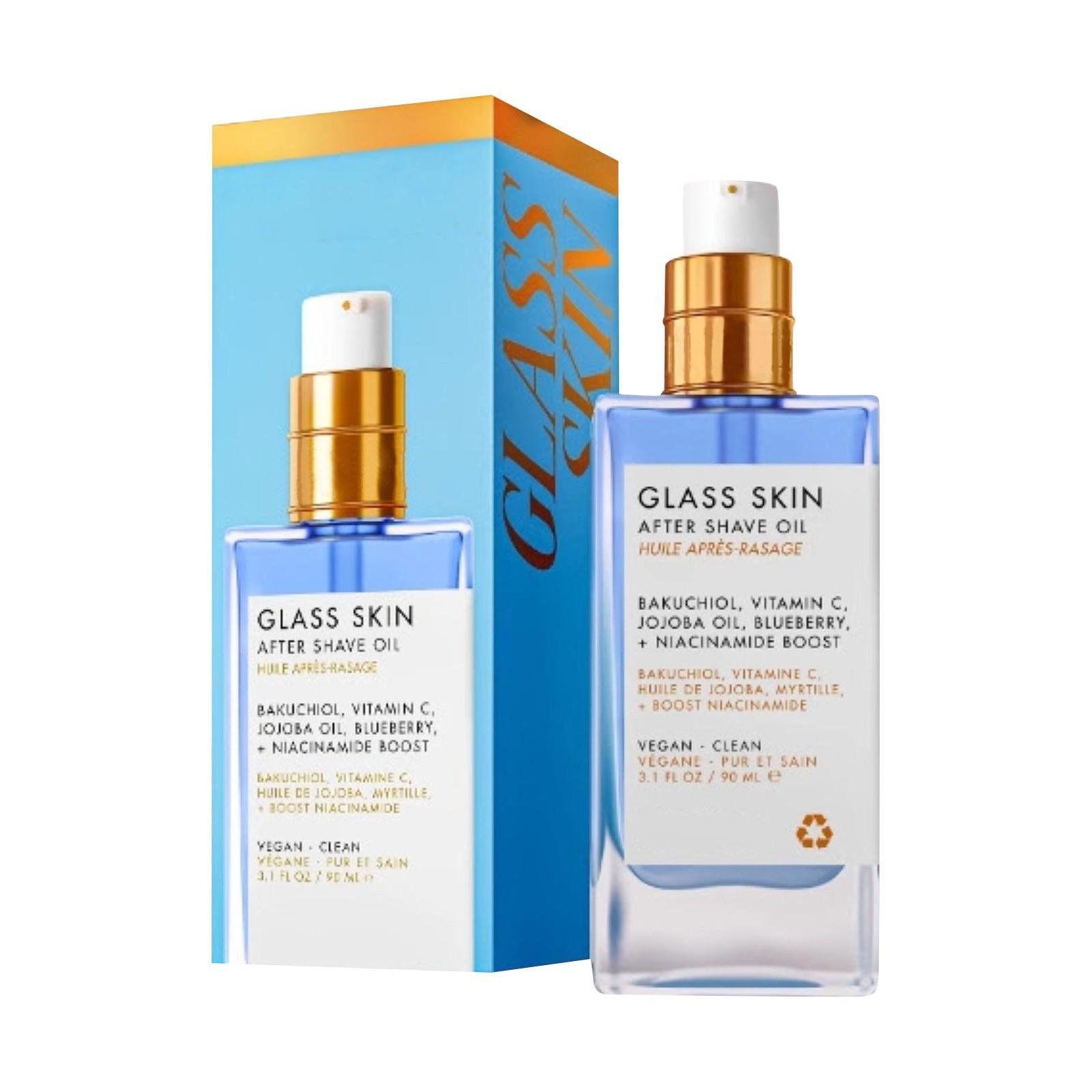 

Успокаивающий увлажняющий уход против вросших волос и делает кожу гладкой без раздражения после бритья масло для ухода за кожей 90 мл One Size синий