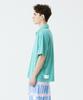 ZAKOPANE Happy Terry Polo Shirt_Ice Mint