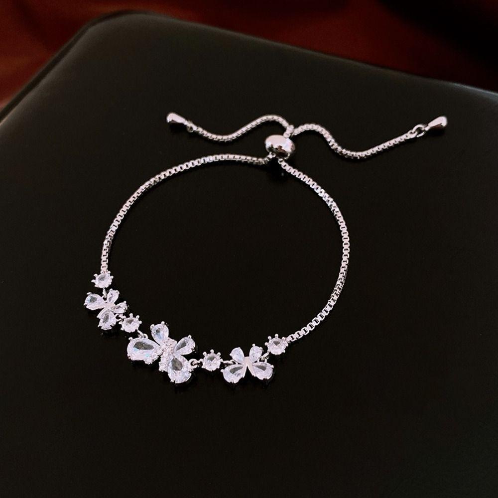 Roku Rotaslietas Strass Aproces Smalkas Vintage Cirkona Aproces Kristāla Tauriņa Aproces Dāvana