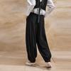 Women's High-Waist Tapered Suit Pants