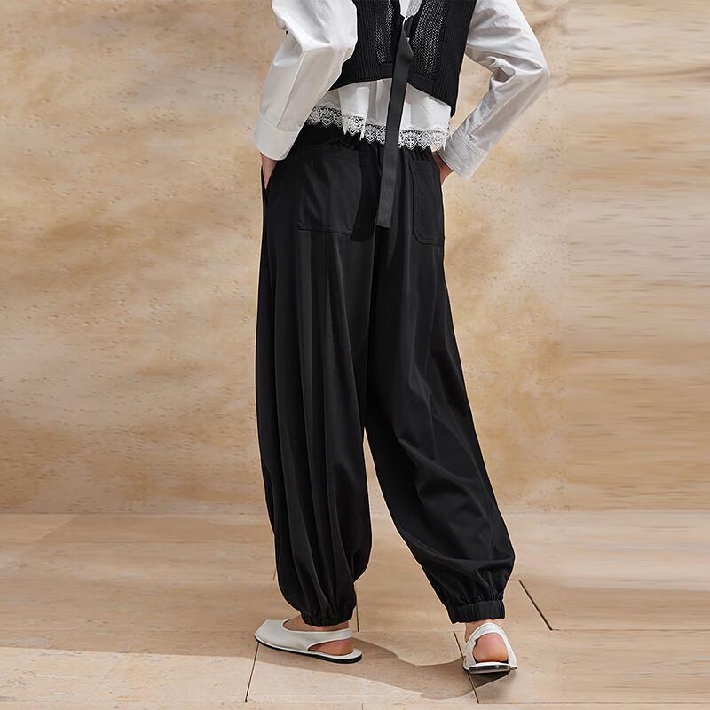 Women's High-Waist Tapered Suit Pants