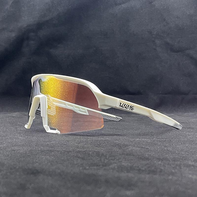 Day and night dual-use cycling glasses, running and bicycle sports windproof goggles, professional photochromic goggles for men and women