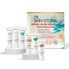 The Skin Story Bridal Facial Kit | 6-Step Glowing Regimen for Women | Instant Radiant Skin | Includes Cleanser, Scrub, Massage Cream, Face Pack, Hy