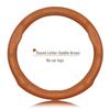 Genuine Leather Steering Wheel Cover for Baojun 730, 510, 530, 310W, 360, 560, 630