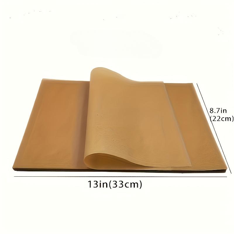 50/200pcs Parchment Paper Baking Sheets Set, Pre-Cut Non-Stick for Oven, Air Fryer, Pan, Half Size Cooking & Baking Cooking Tool