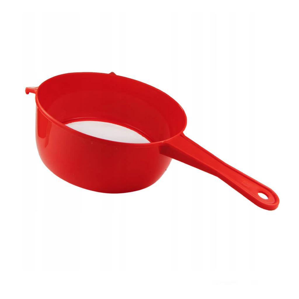Deep Plastic Strainer Fi 200 For Filtration Of Liqueurs, Wine, Alcohol, Juice