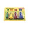 DIY Patchwork Tools: Bias Tape Maker & Threader Set (6 Sizes: 6/9/12/18/25/50mm)