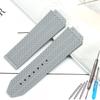 25*19mm Pasek do zegarka dla Hublot BIG BANG Miękki gumowy pasek Sportowy Wodoodporny Mężczyźni Kobiety Bransoletka Zamiennik Akcesoria do zegarka na rękę