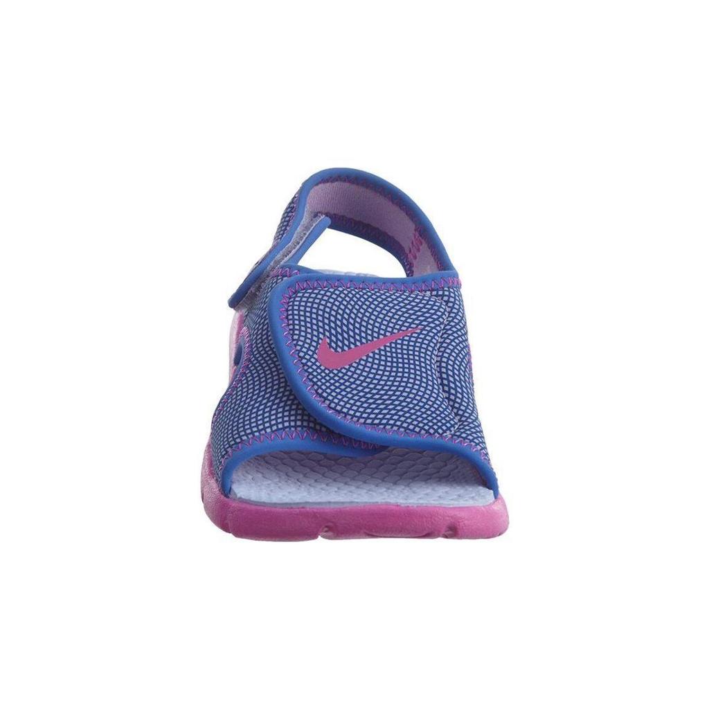 Nike Sunray Adjust 4 Rutschfeste Dämpfung Abriebfest Atmungsaktiv Kinder Sandalen Lila Kinder 386520-504