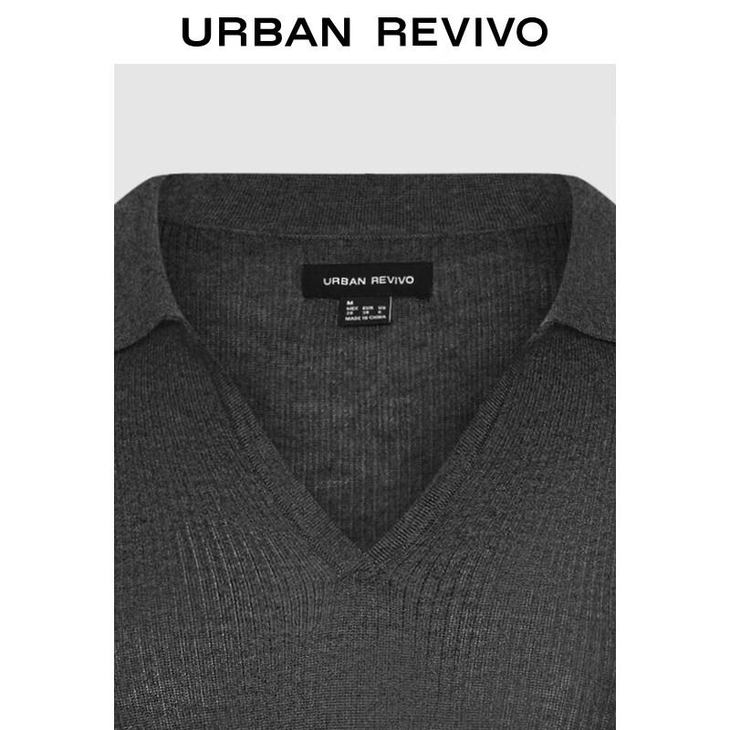 UR Women's Casual Tie-up Polo Short Knit Top