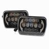 7inch LED Headlight 7x6 5x7 Inch   LED Headlamp with HighCelsiusLow Beam DRL Turn Signal 200W Bright
