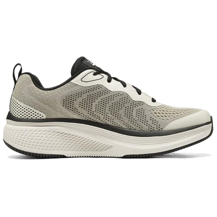 Skechers GO RUN Elevate 2.0 Comfortable Breathable Low top Running Shoes Men's Gray Black 220848-TPBK