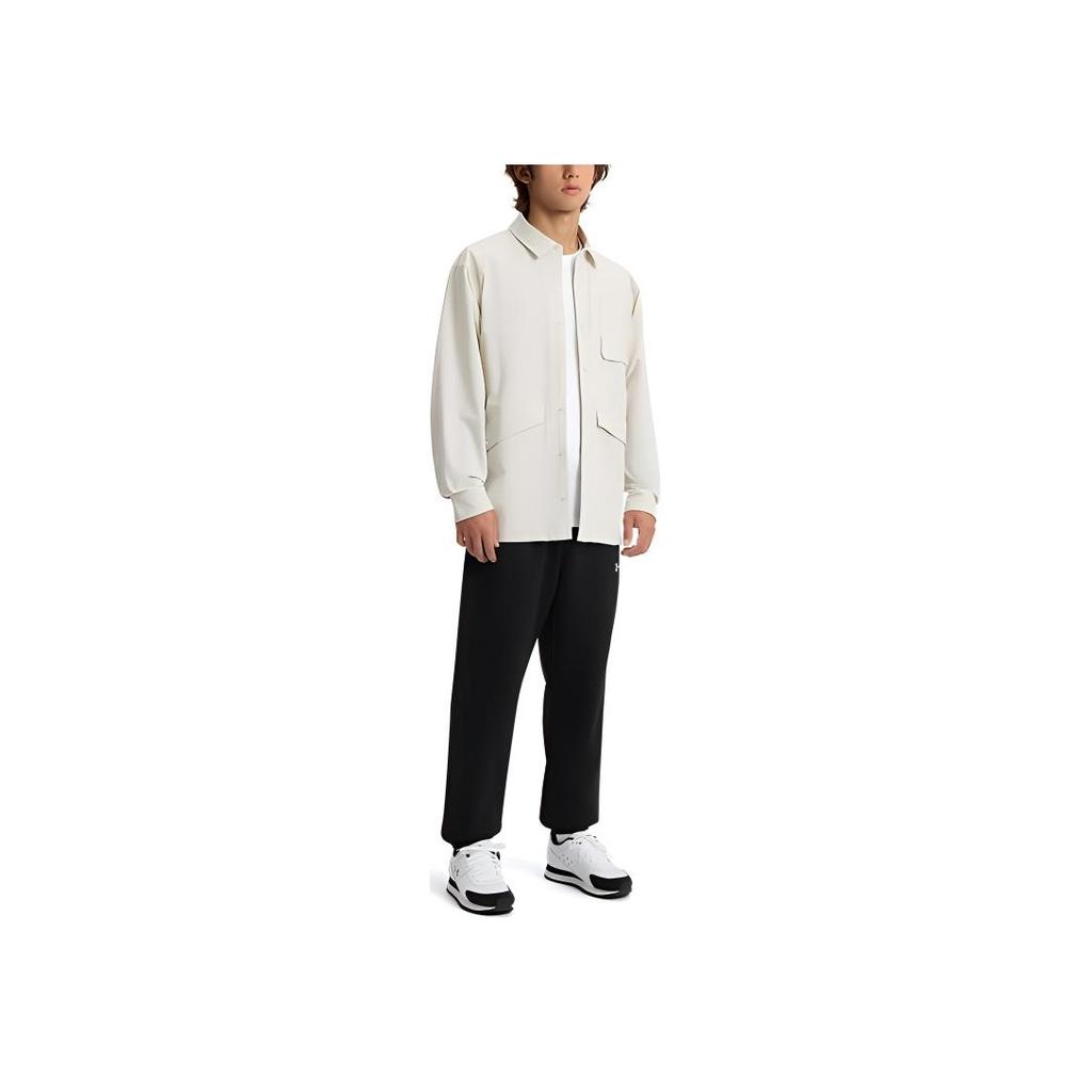 Under Armour Bonded Fashion Lässig Einfach Vielseitig Bequem Gestrickte Sporthose Herren Unterteile Schwarz 6001979-001