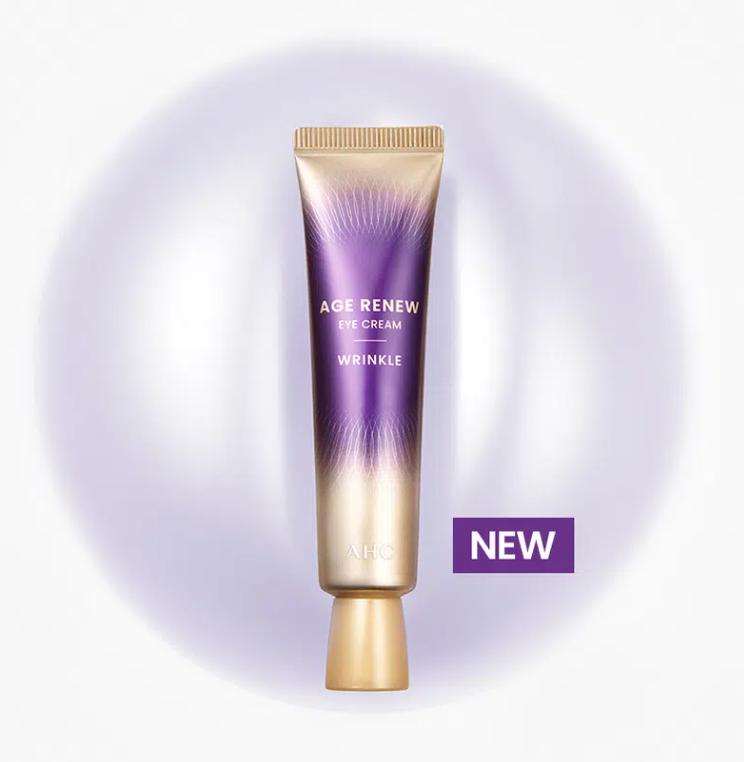 AHC Age Renew Augencreme 30 ml — Straffend · Faltenpflege · Feuchtigkeitsspendend