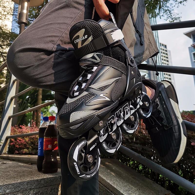 Regulowane, codzienne rolki Cougar dla dorosłych