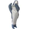 Großer Hai Schlafsack Einteiliger Pyjama Büro Nickerchen Ozean Hai Decke Schal Schlafsack Decke Unisex Zuhause