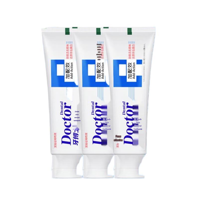 

Dr. Tooth Stain Removal Whitening & Fresh Breath Toothpaste