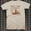 Retro Tiki Art T Shirt Cotton Mug Bar Restaurant Bali Hai Massillon Ohio Vintage Washed Breathable Slightly Fashion