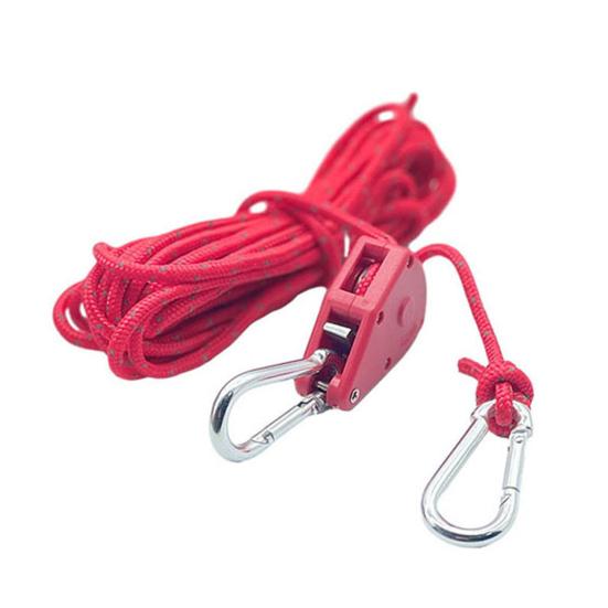 1 Set Makara Halat Gerdirici 4/5M İpli Ağır Hizmet Dış Mekan Sırt Çantası Yürüyüş Tekne Kampı Gerdirme Halatı Ayarlayıcı Sıkıcı